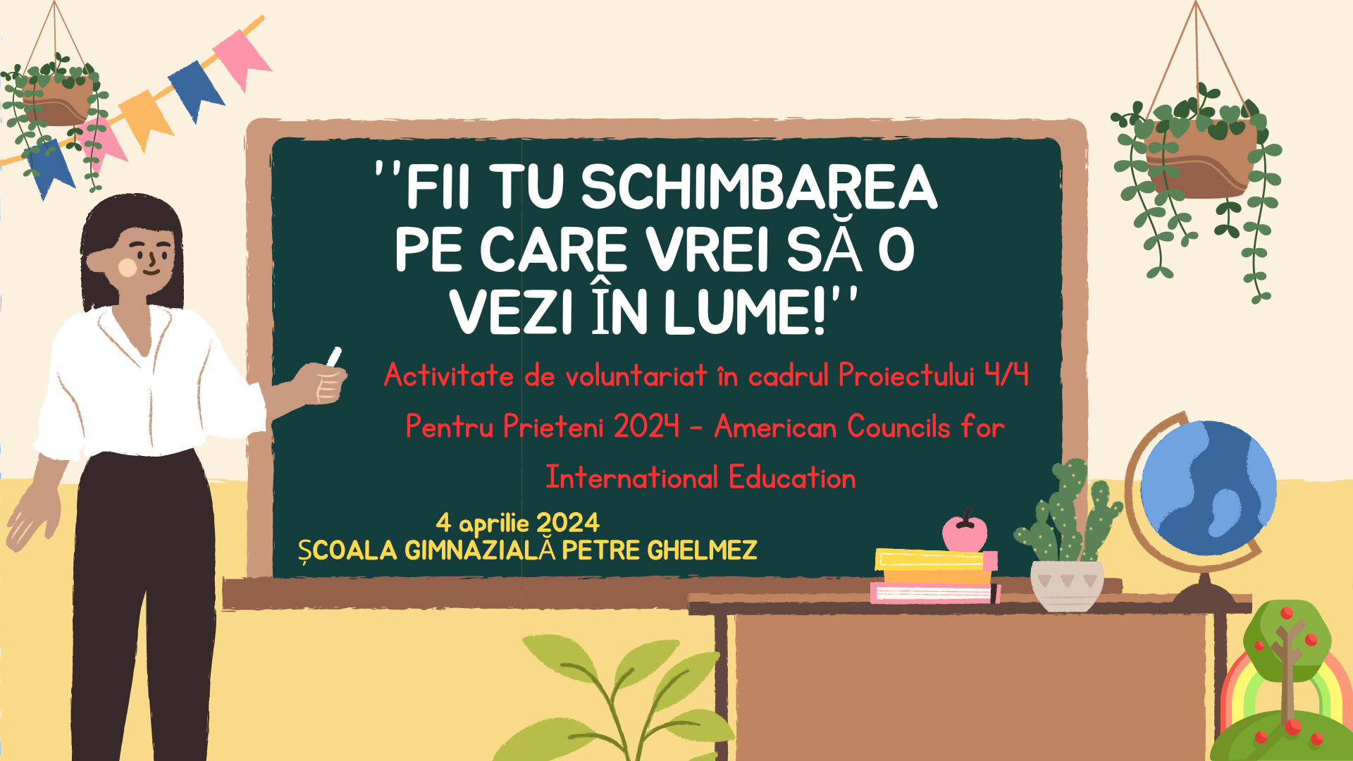 4/4 Pentru Prieteni -American Councils